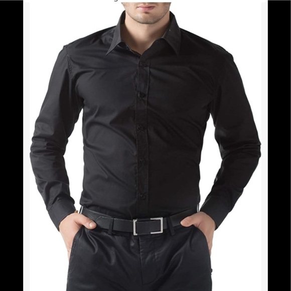 Paul Jones Long Sleeves Button Down Dress Shirts? - Picture 1 of 10